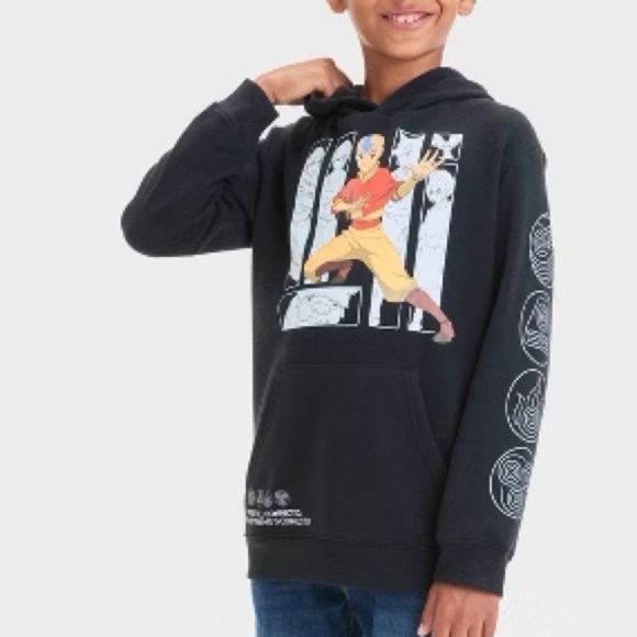 Art Class - Boys' Avatar Graphic Hooded
Sweatshirt Size S - Picture 9 of 9